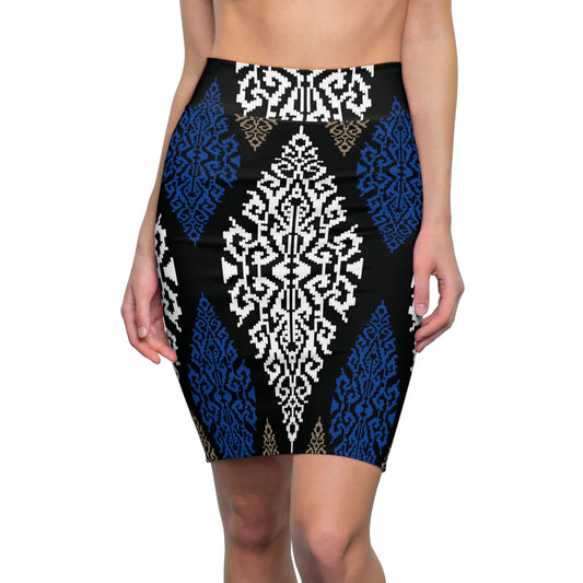 Borneo Women's Pencil Skirt