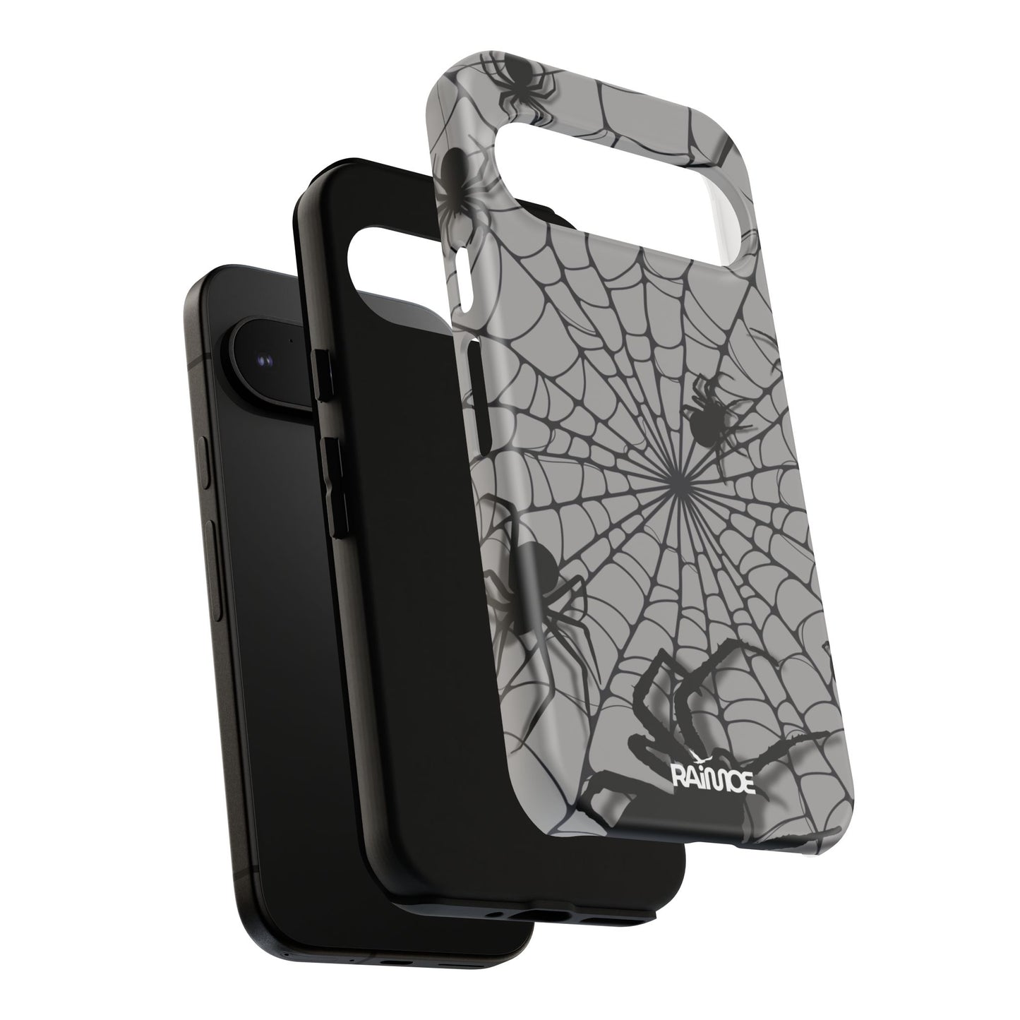 Funda resistente Spiderweb para Google Pixel (mate)