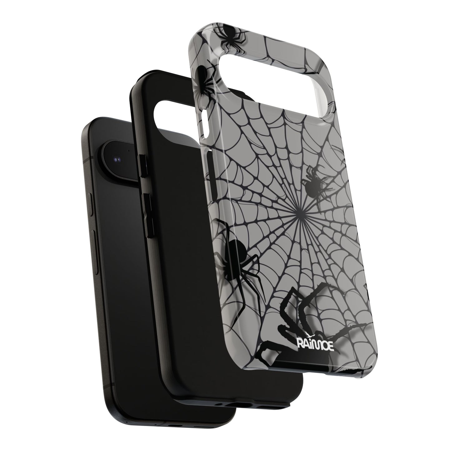 Spiderweb - Funda resistente para Google Pixel (brillante)
