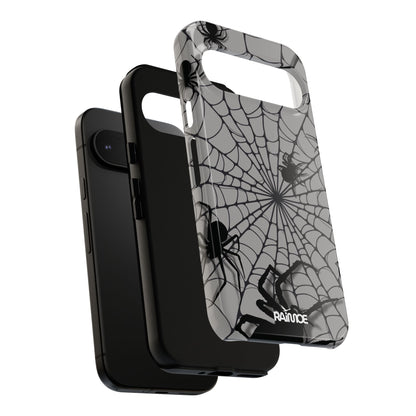 Spiderweb - Funda resistente para Google Pixel (brillante)
