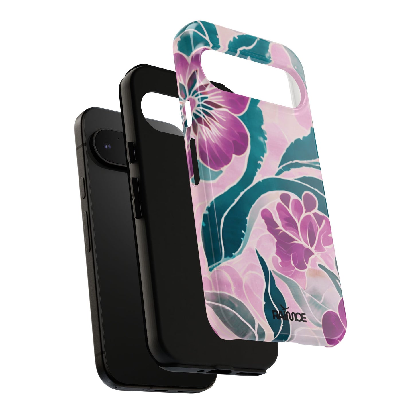 パープルビューティー - Google Pixel タフケース（光沢）