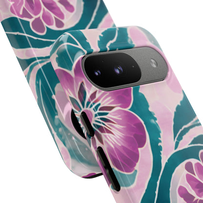 パープルビューティー - Google Pixel タフケース（光沢）