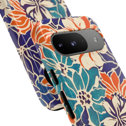 Tide Blossom - Google Pixel Tough Case (Glossy)