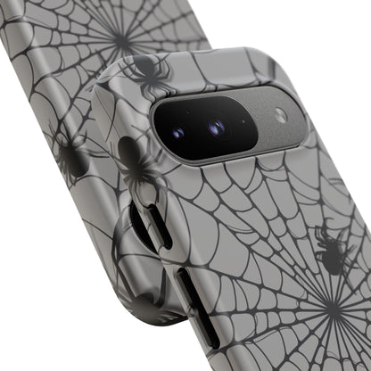 Funda resistente Spiderweb para Google Pixel (mate)