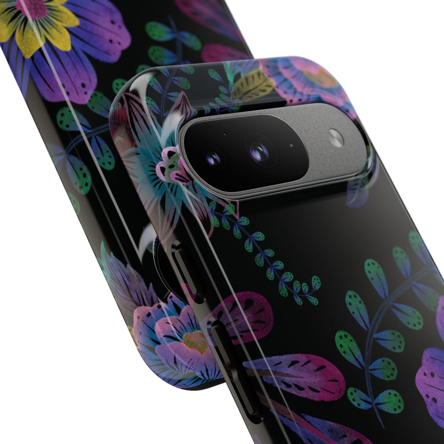 Funda resistente Lumina púrpura para Google Pixel (brillante)
