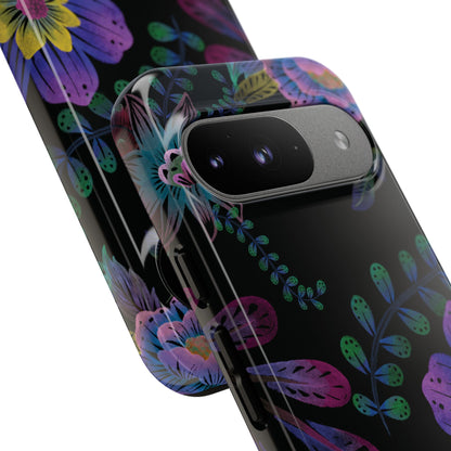 Funda resistente Lumina púrpura para Google Pixel (brillante)