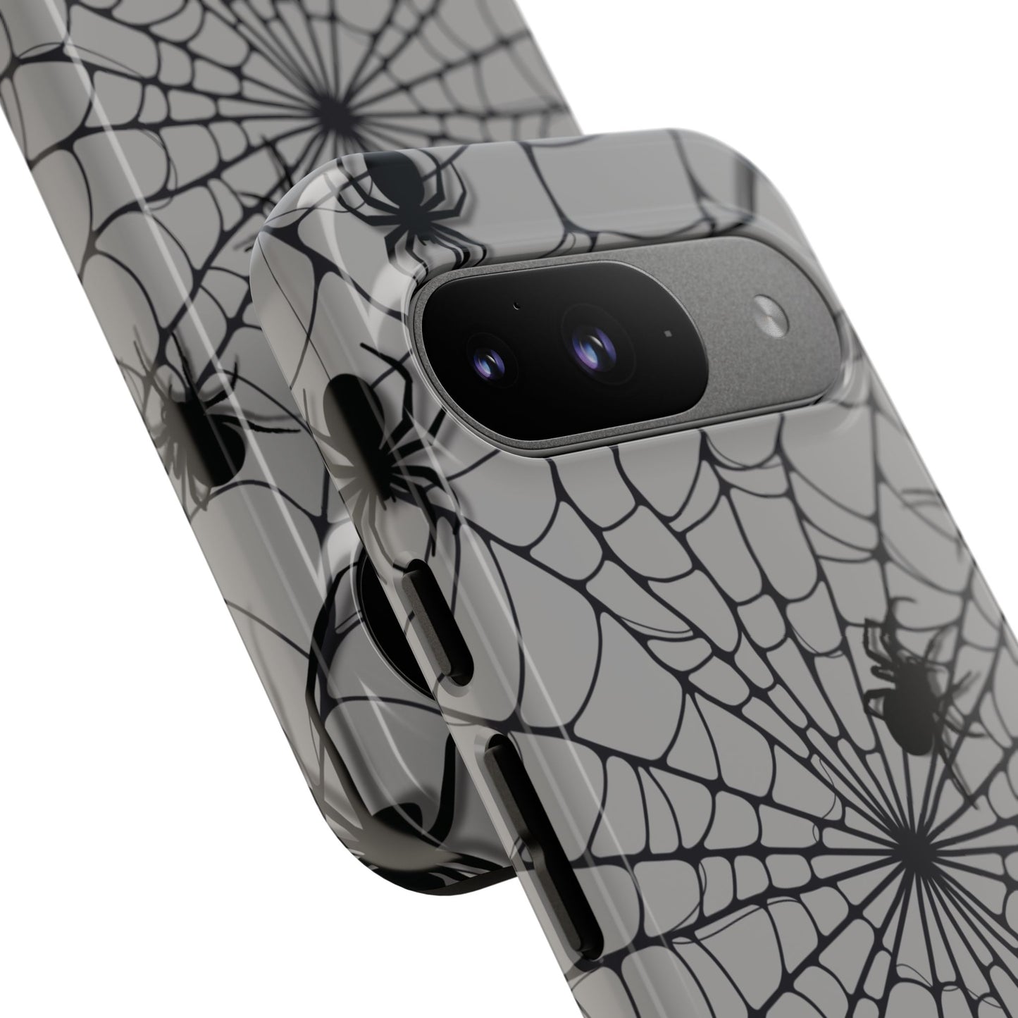 Spiderweb - Funda resistente para Google Pixel (brillante)
