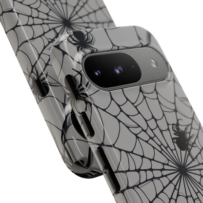 Spiderweb - Funda resistente para Google Pixel (brillante)