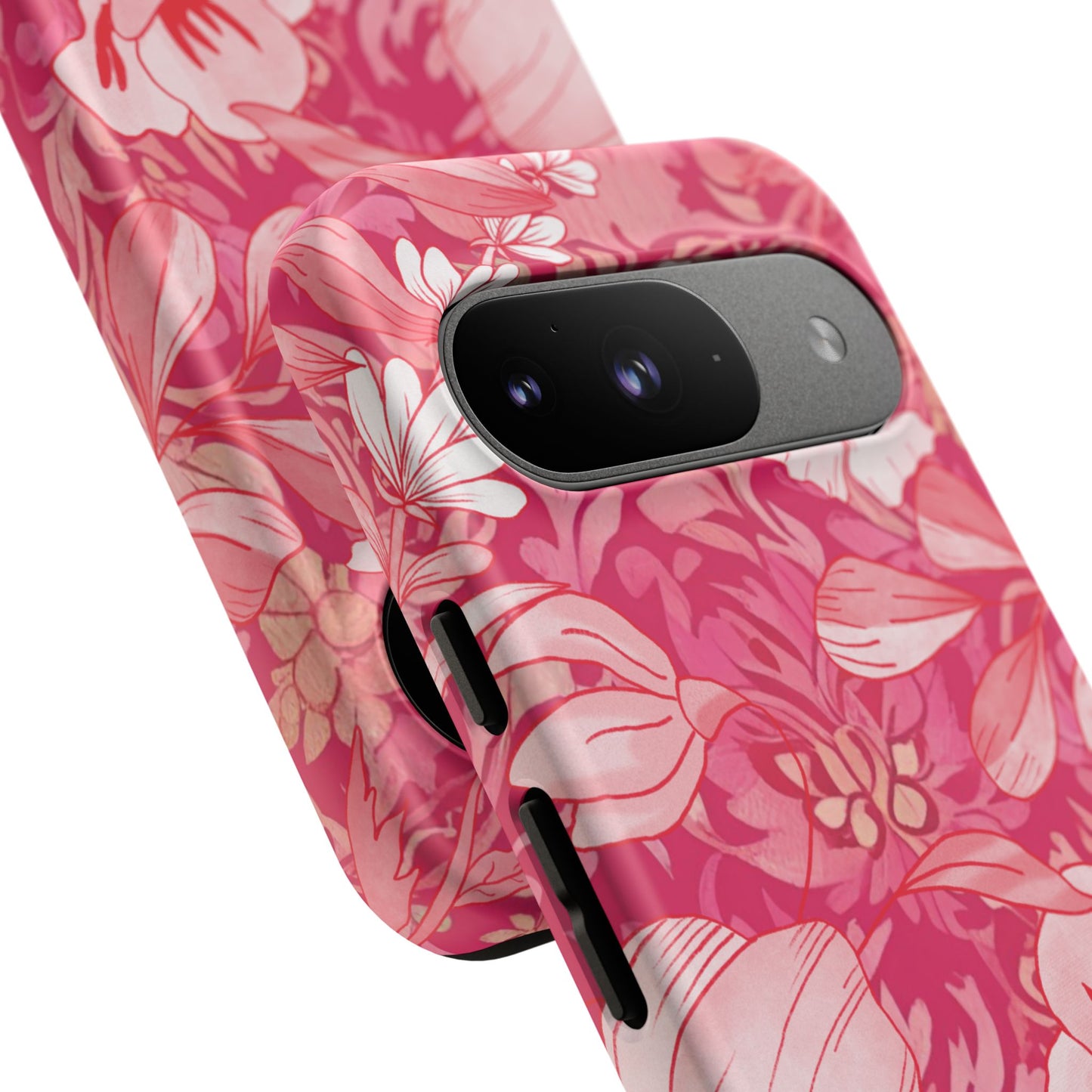 ピンクの女神 - Google Pixel タフケース (マット)