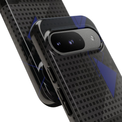 Triangles Line - Google Pixel Tough Case (Glossy)