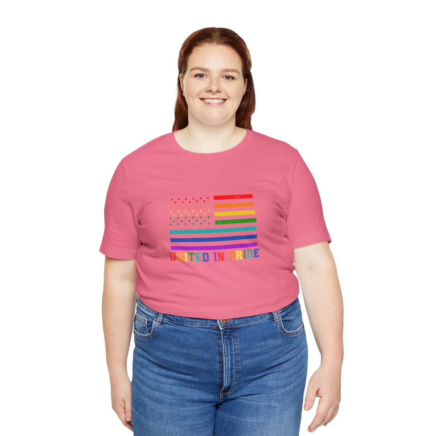 United in Pride Unisex Tee Shirt