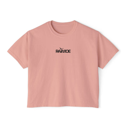 ライモエ レディース ボックスTシャツ