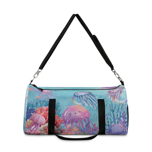 Jelly Fish Duffel Bag