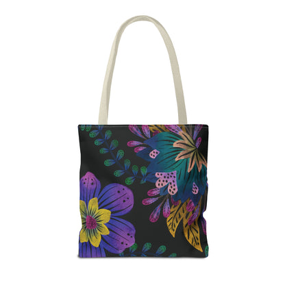 Purple Lumina Tote Bag