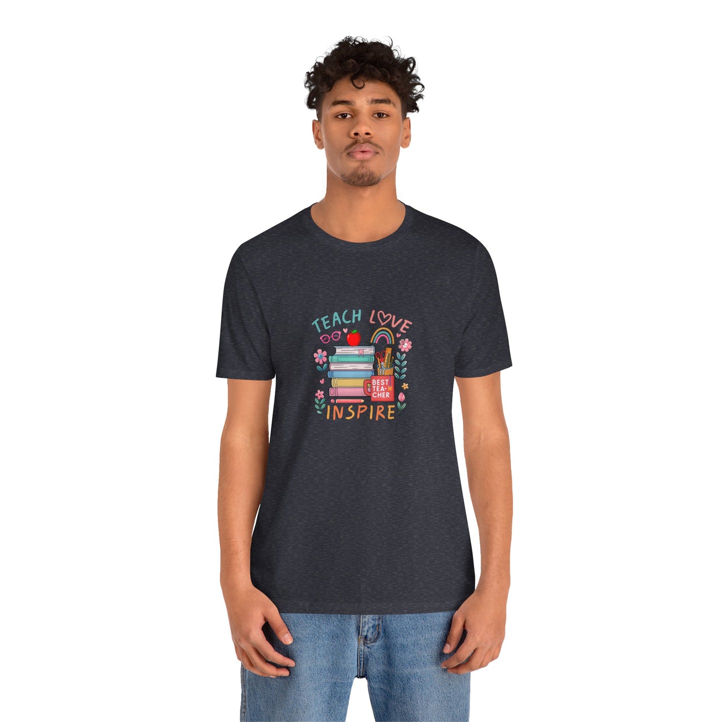 Teach Love Learn Graphic T-Shirt