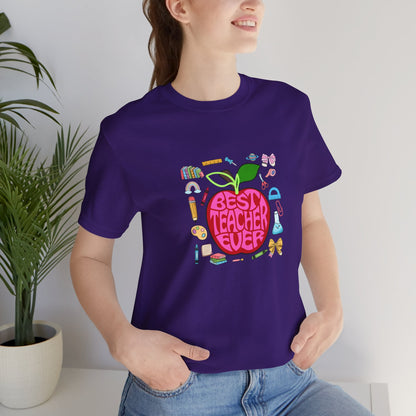 Best Teacher Ever T-Shirt