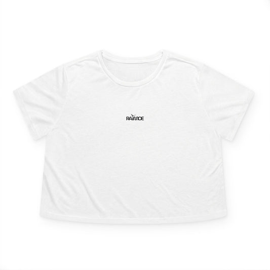 RAIMOE レディース フローリー クロップド Tシャツ