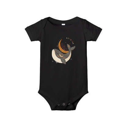 Body de manga corta Lullaby Whale
