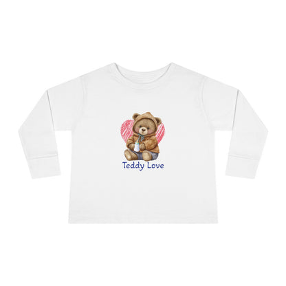 Teddy Love Toddler Long Sleeve