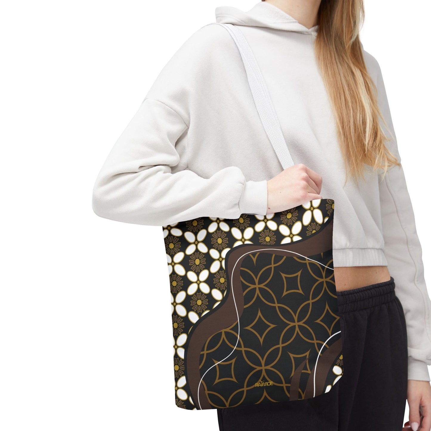 Basic Print Tote Bag
