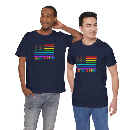 United in Pride Unisex Tee Shirt