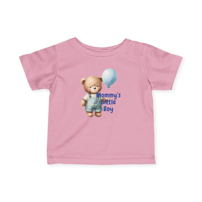 Mommy's Little Boy Baby T-Shirt