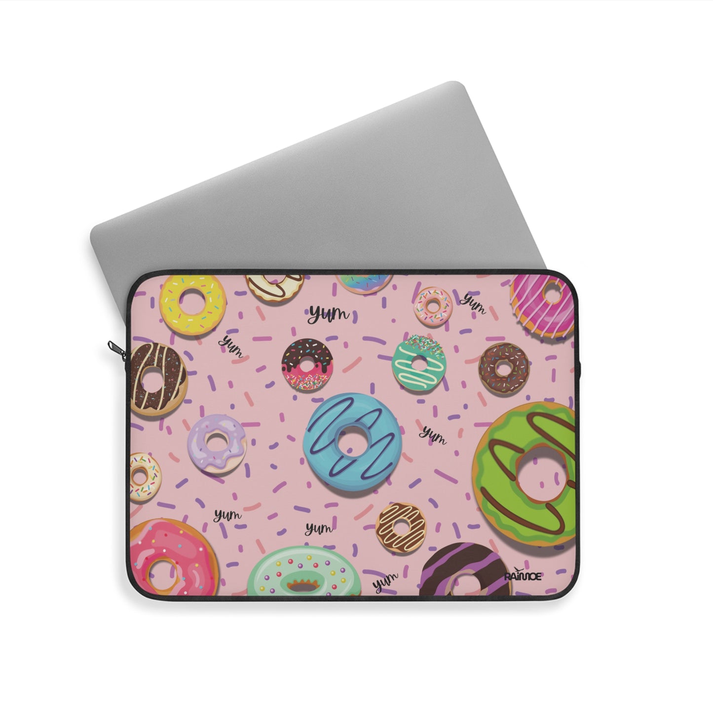 Donut Explosion - Laptop Sleeve