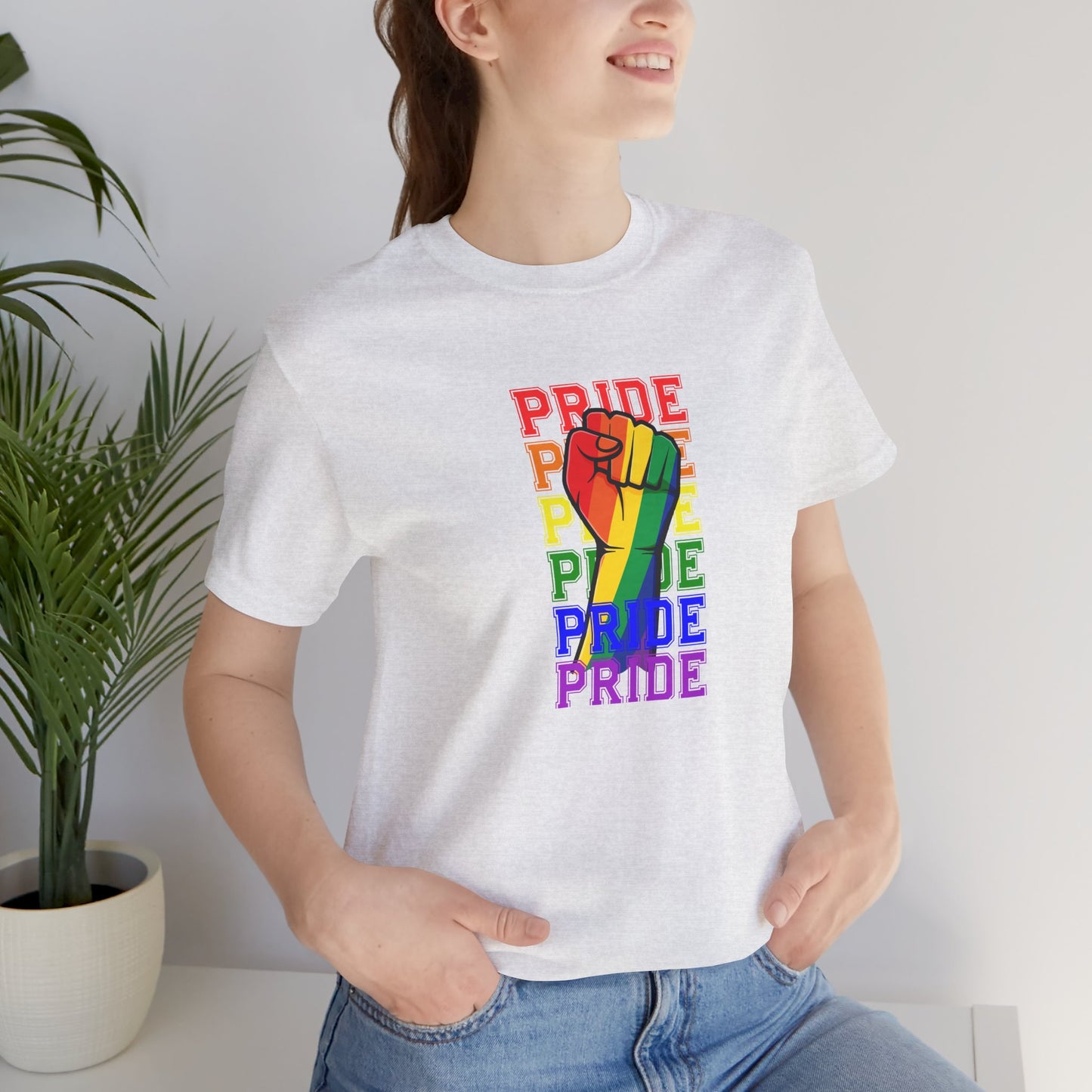 Pride with Hand Graphic Tee