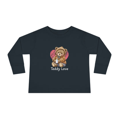 Teddy Love Toddler Long Sleeve