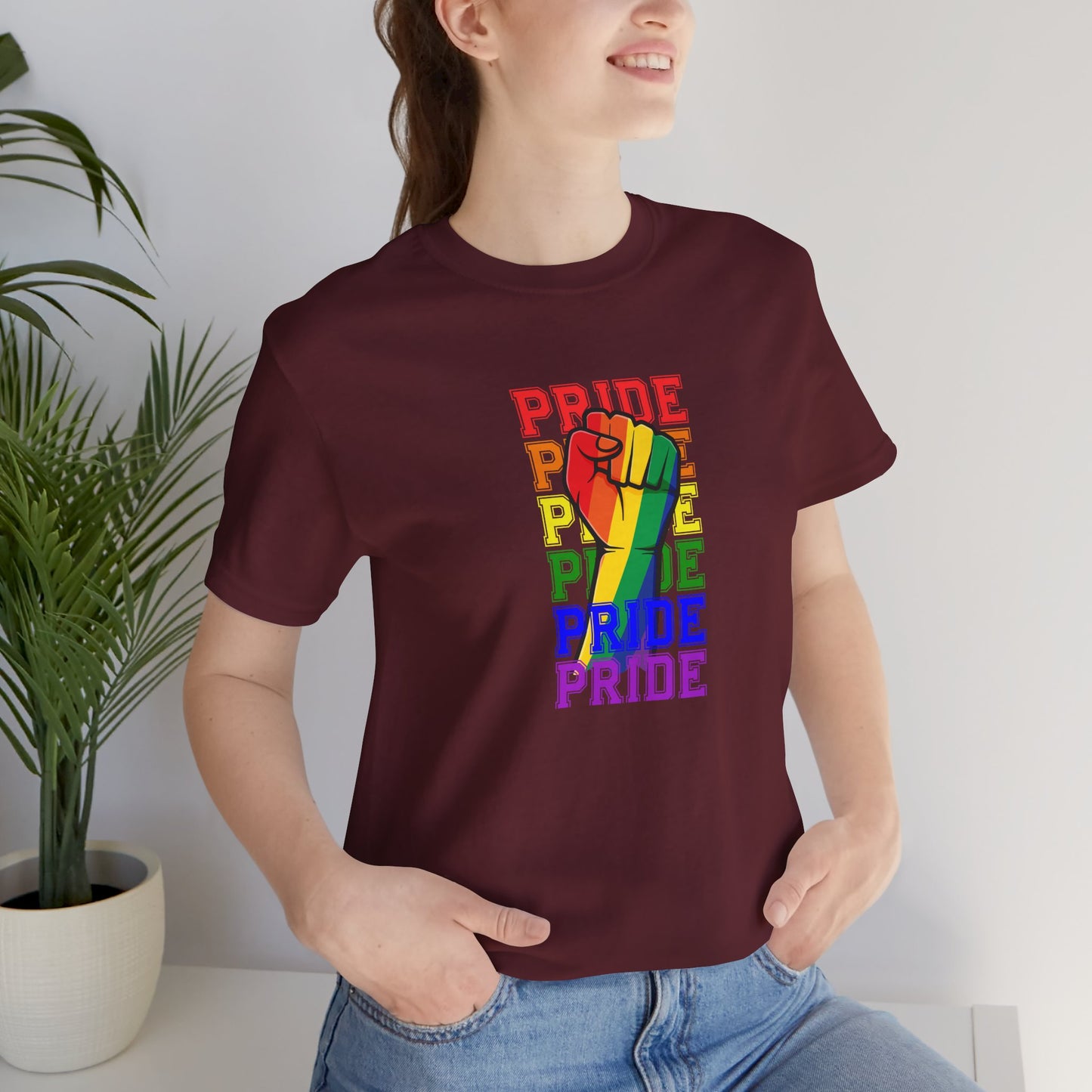 Pride with Hand Graphic Tee
