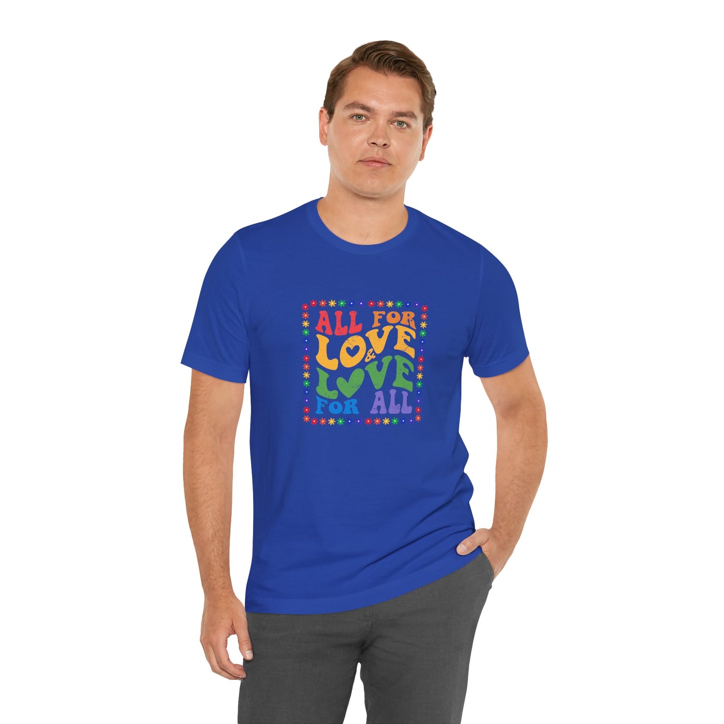 All for Love Pride Graphic Tee