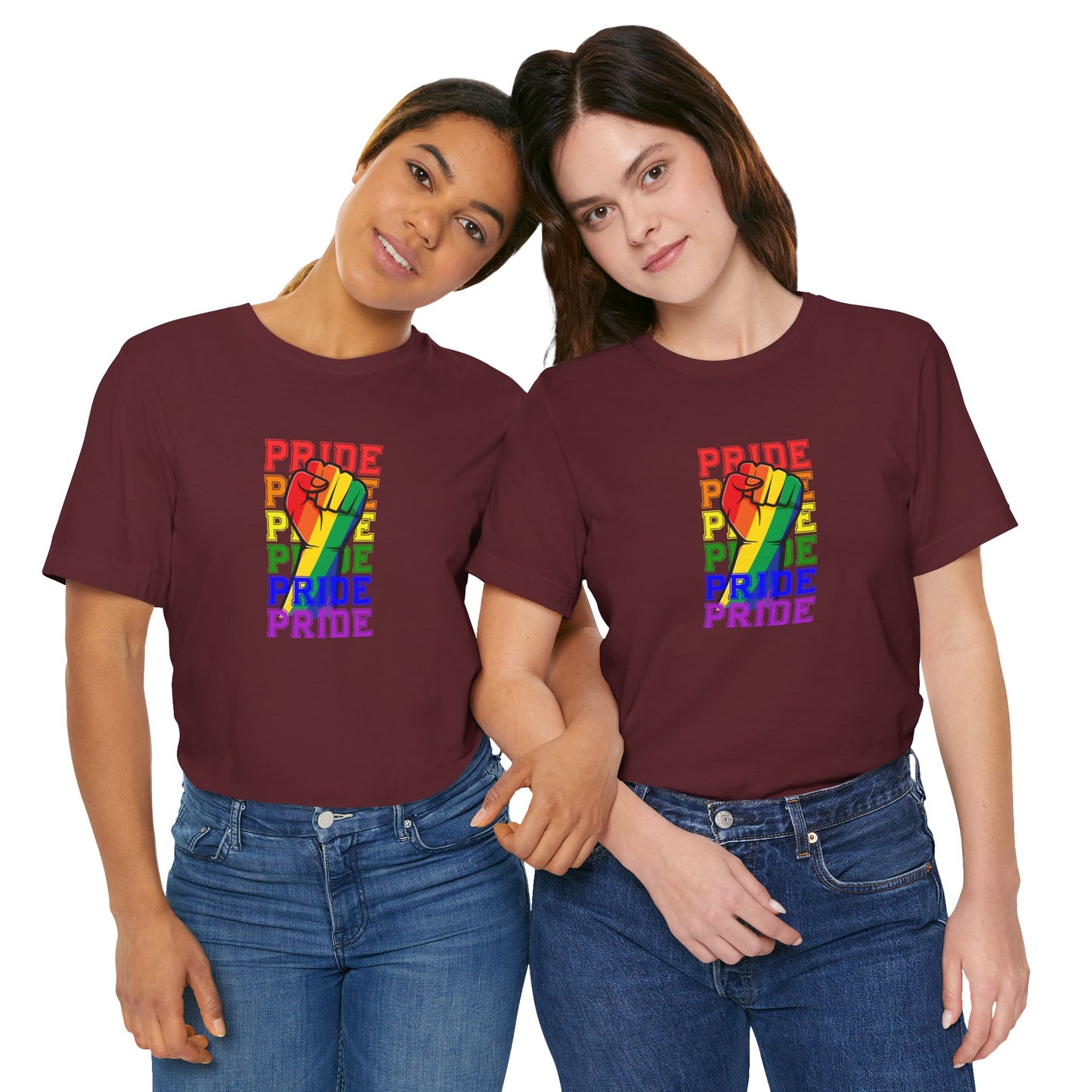 Pride with Hand Graphic Tee