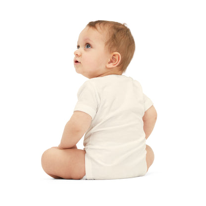 Woodland Animal Short-Sleeve Bodysuit