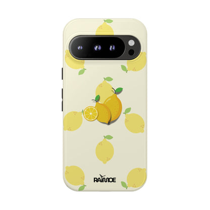 Funda resistente para Google Pixel (brillante) - Lemon Madness