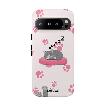 Kitty Cutie - Funda resistente para Google Pixel (brillante)