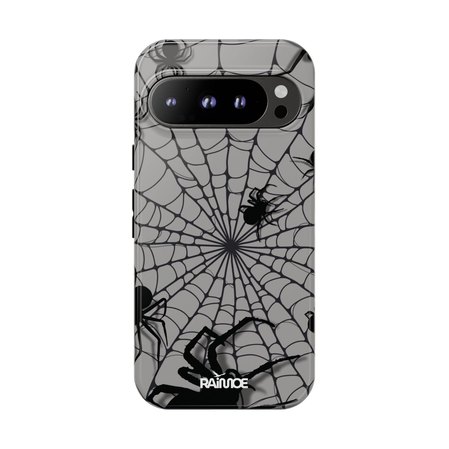 Spiderweb - Funda resistente para Google Pixel (brillante)