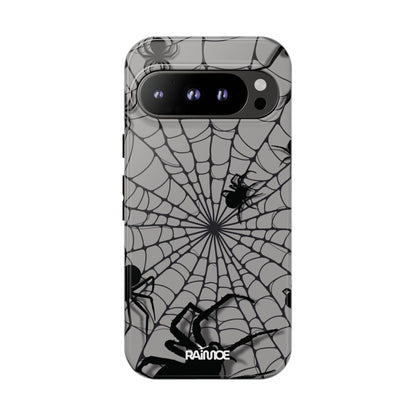 Spiderweb - Funda resistente para Google Pixel (brillante)