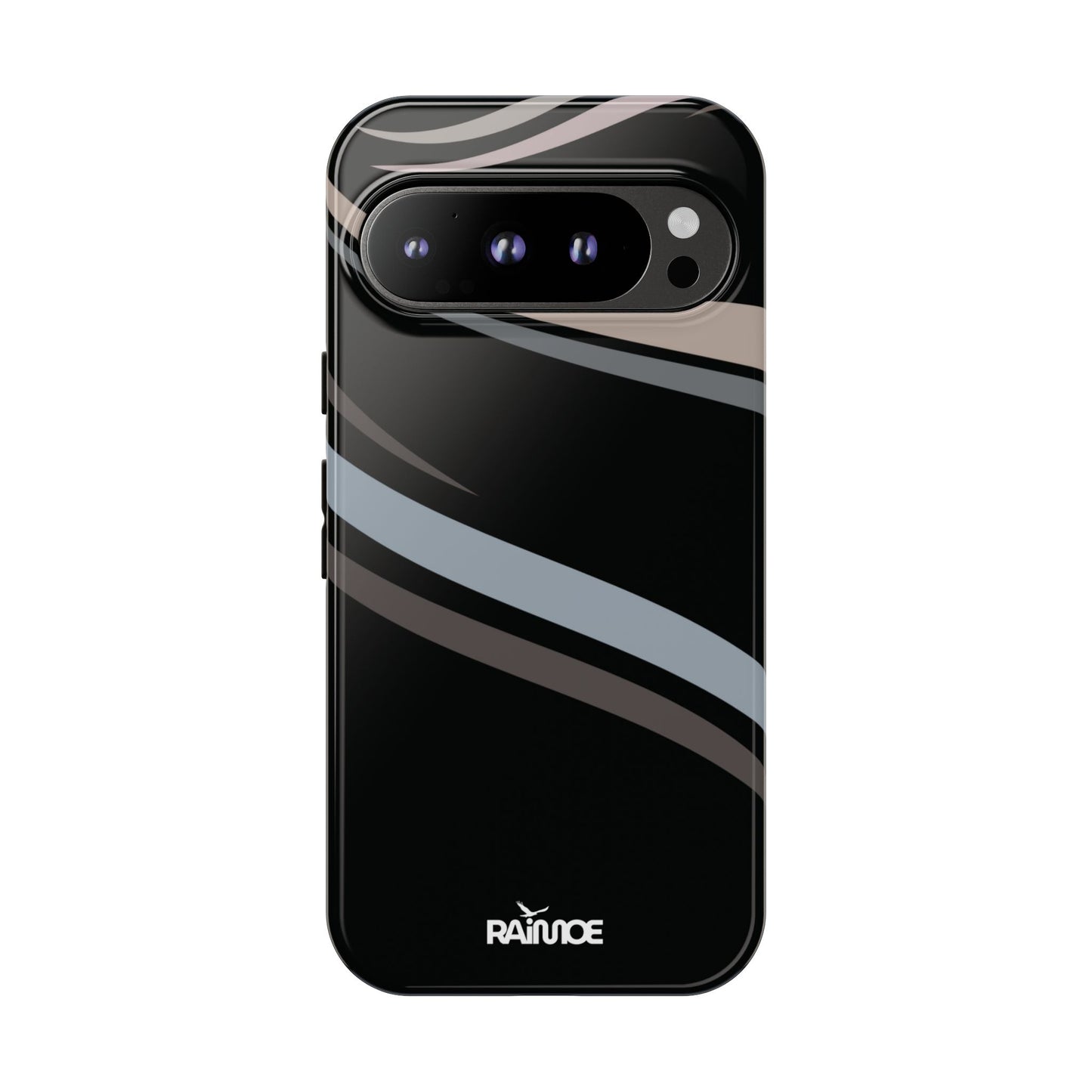 Funda resistente con líneas onduladas para Google Pixel (brillante)