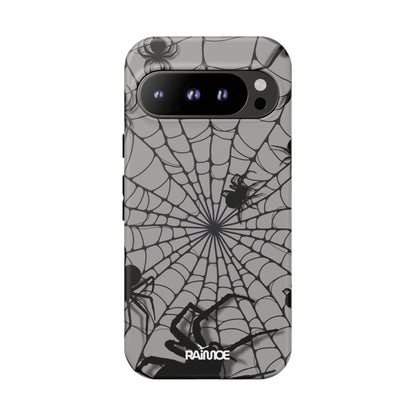 Funda resistente Spiderweb para Google Pixel (mate)