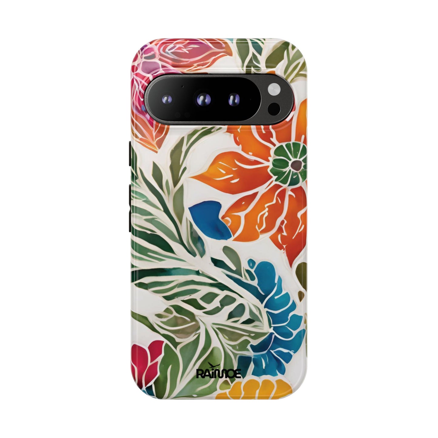 Primavera - Funda resistente para Google Pixel (brillante)