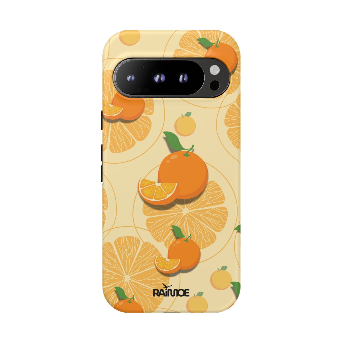 Madly Orange - Google Pixel Tough Case (Matte)