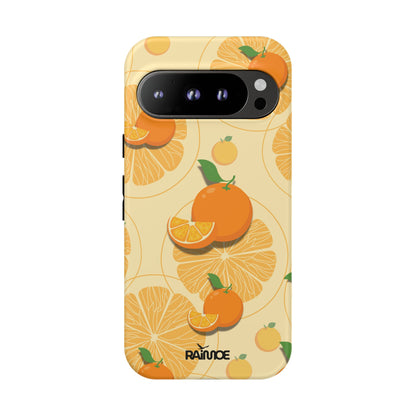 Madly Orange - Google Pixel Tough Case (Matte)