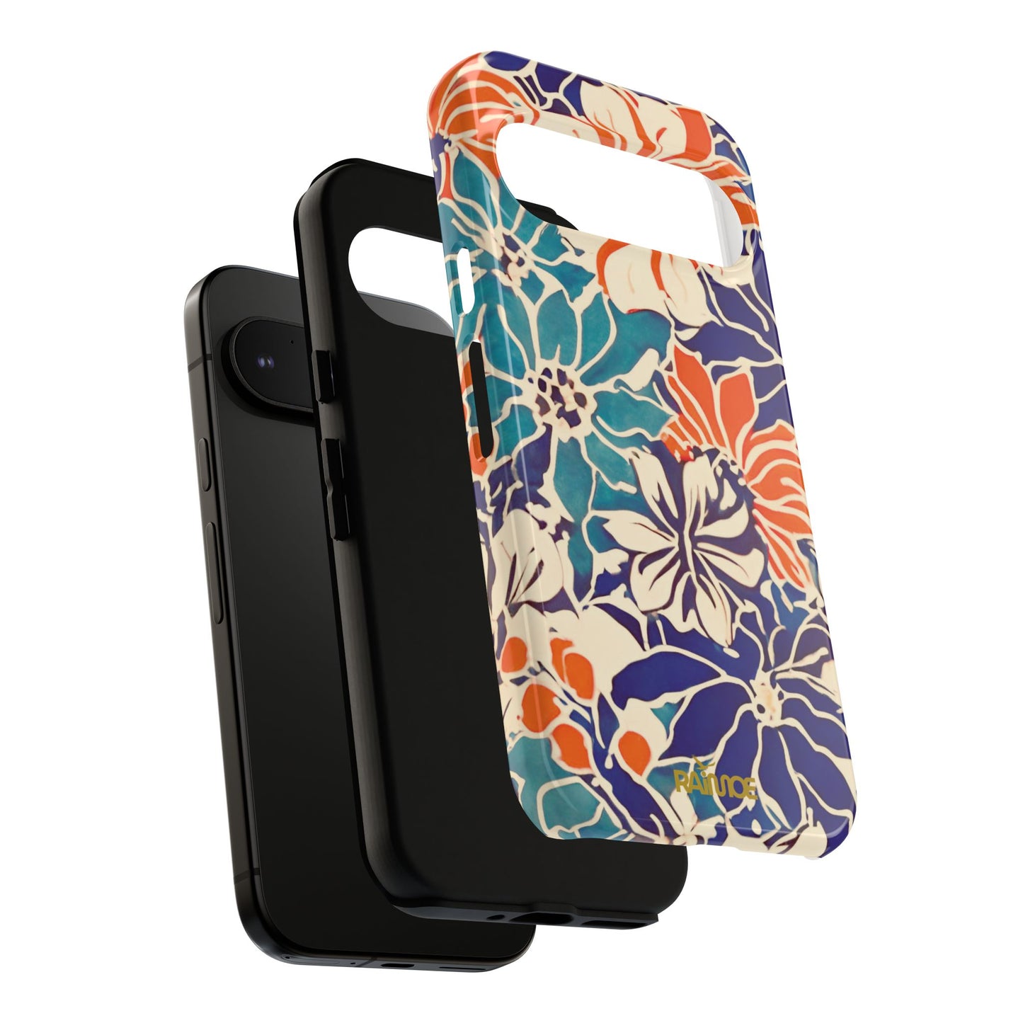 Tide Blossom - Google Pixel Tough Case (Glossy)