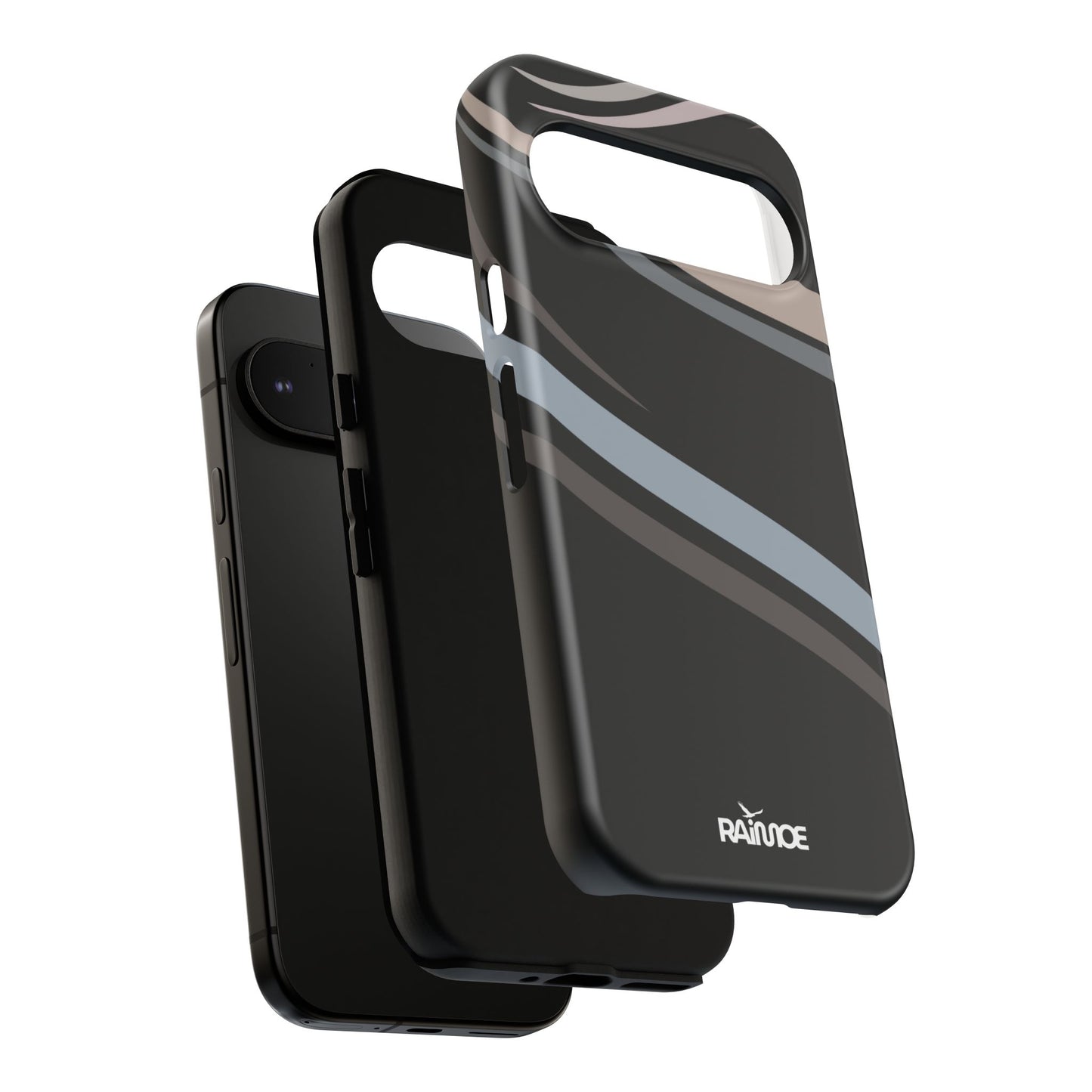 Ripple Lines - Google Pixel Tough Case (Matte)