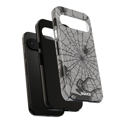 Funda resistente Spiderweb para Google Pixel (mate)