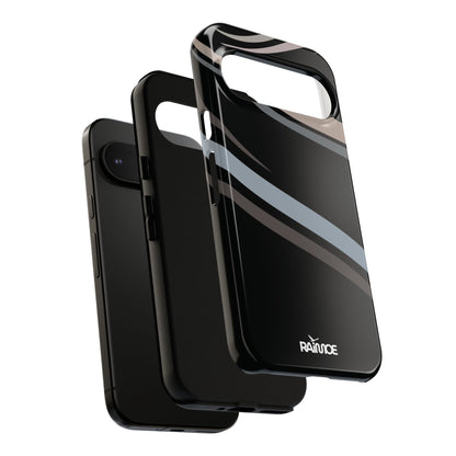 Funda resistente con líneas onduladas para Google Pixel (brillante)