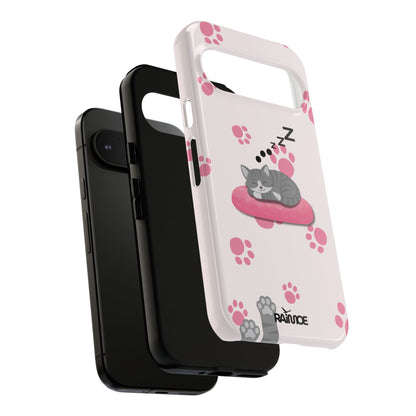 Kitty Cutie - Funda resistente para Google Pixel (brillante)