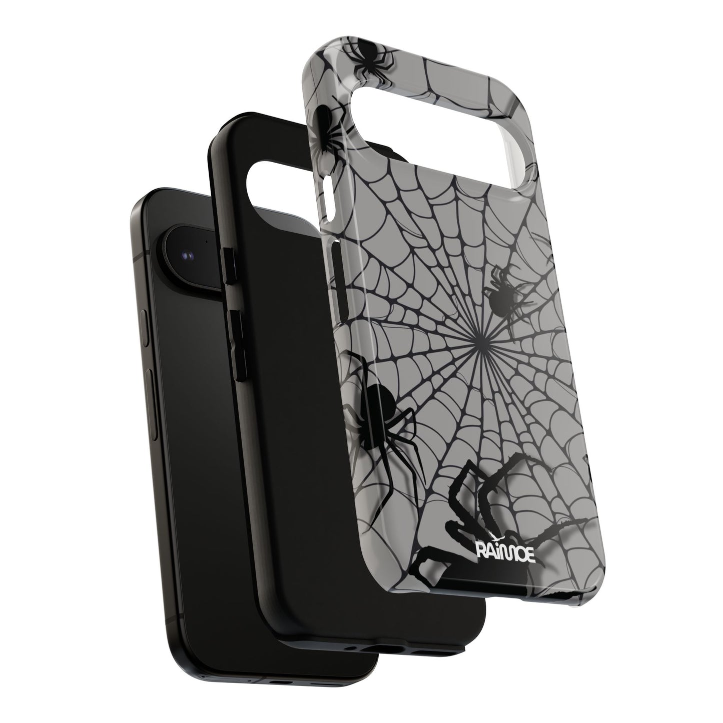 Spiderweb - Funda resistente para Google Pixel (brillante)