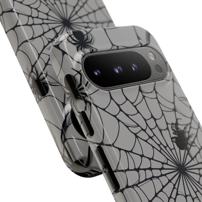 Spiderweb - Funda resistente para Google Pixel (brillante)