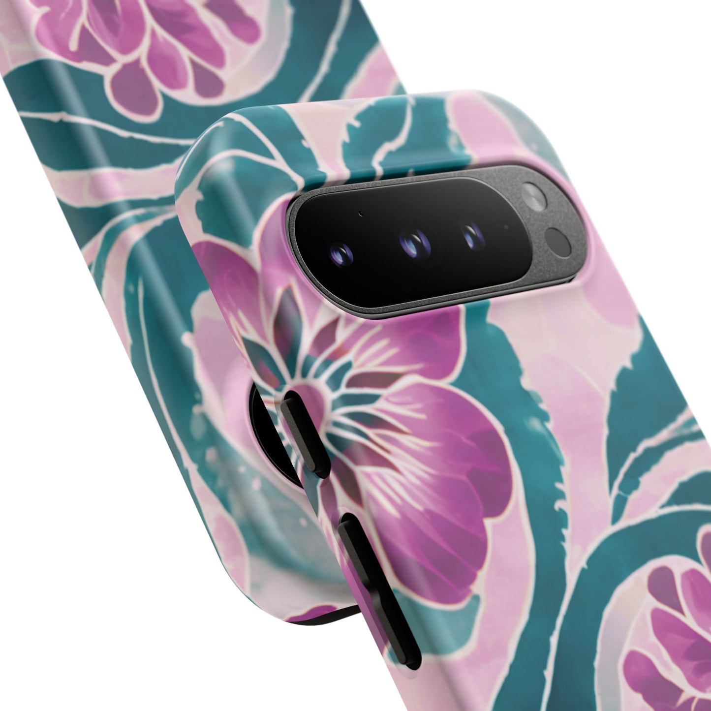 パープルビューティー - Google Pixel タフケース（マット）